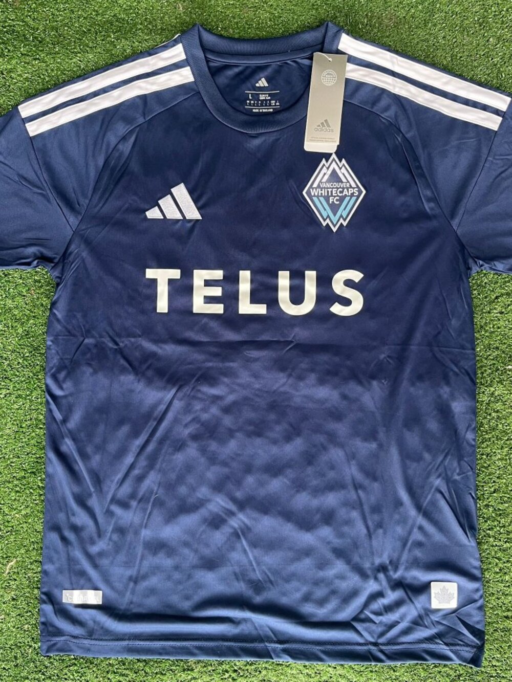 Vancouver Whitecaps Away Soccer Jersey 25/26 - Muller 13